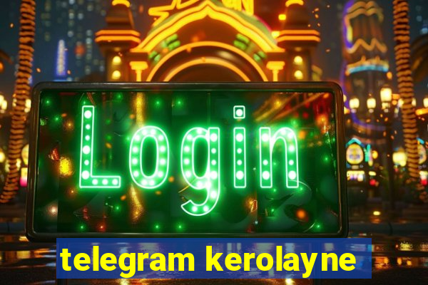 telegram kerolayne